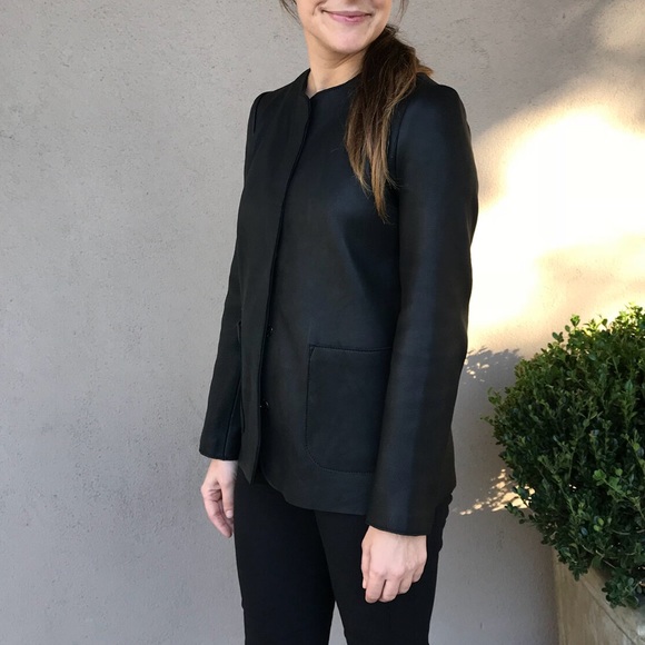 My Dear Tejas Deerskin KNICKERBOCKER ONE-OF-A-KIND Leather Jacket - Picture 4 of 16